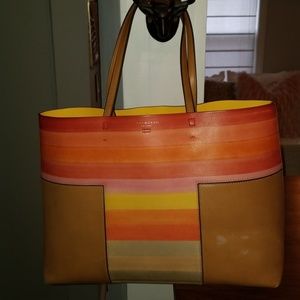 Tory Burch T Block Tote